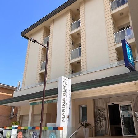 Marina Beach Aparthotel Rimini Eksteriør bilde