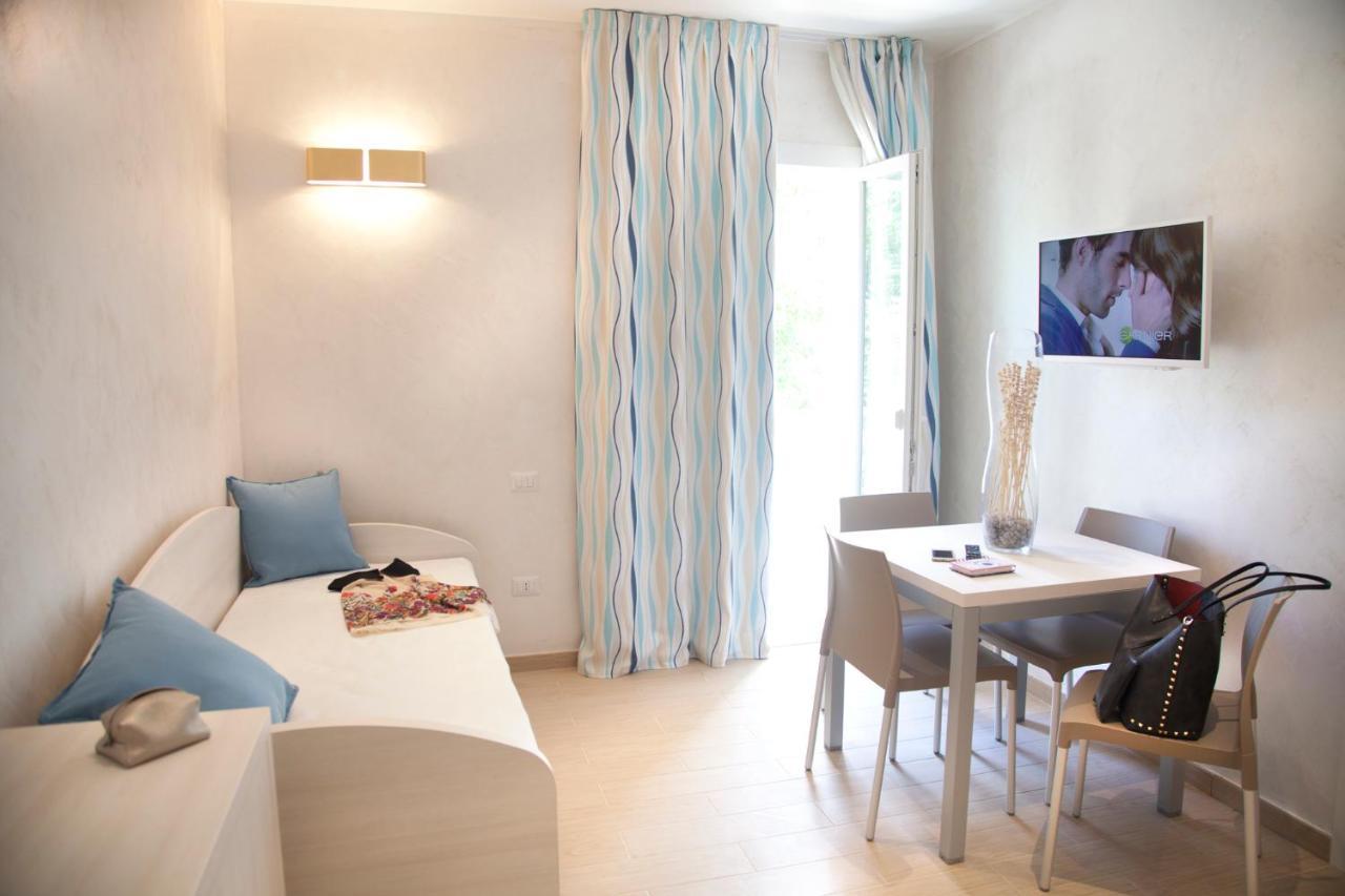 Marina Beach Aparthotel Rimini Eksteriør bilde