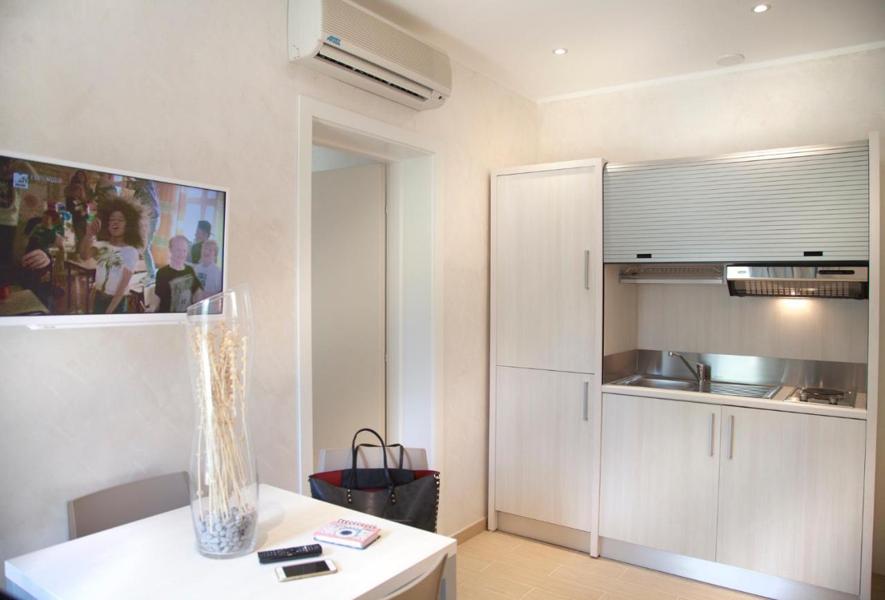 Marina Beach Aparthotel Rimini Eksteriør bilde