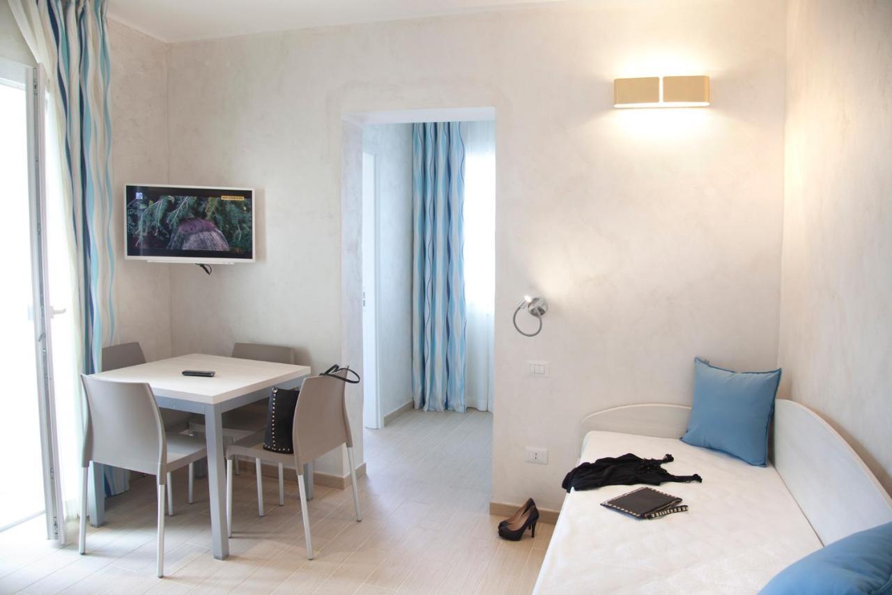 Marina Beach Aparthotel Rimini Eksteriør bilde