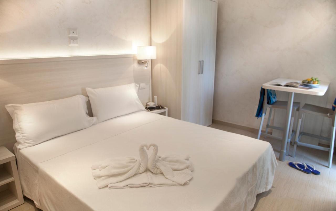 Marina Beach Aparthotel Rimini Eksteriør bilde