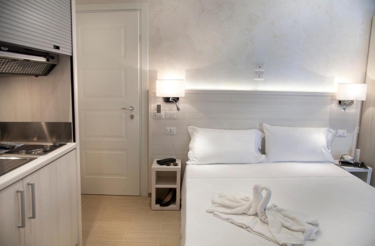 Marina Beach Aparthotel Rimini Eksteriør bilde