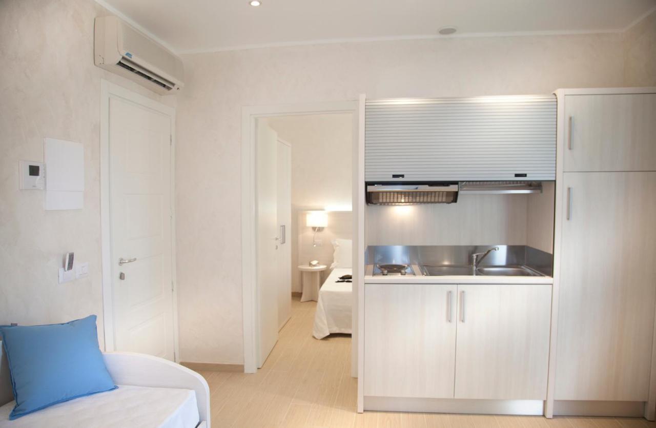Marina Beach Aparthotel Rimini Eksteriør bilde