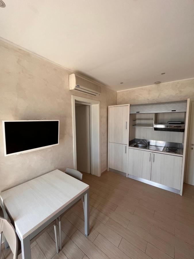 Marina Beach Aparthotel Rimini Eksteriør bilde