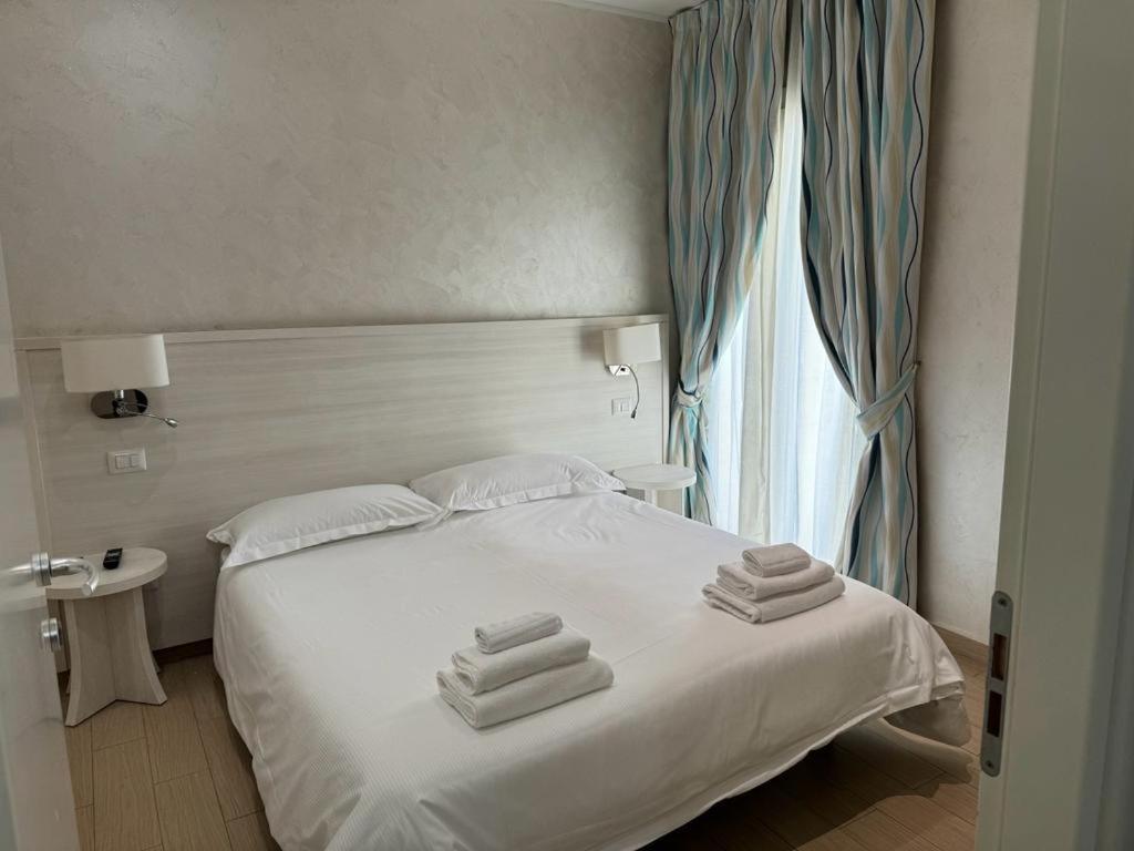Marina Beach Aparthotel Rimini Eksteriør bilde