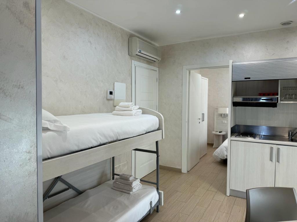 Marina Beach Aparthotel Rimini Eksteriør bilde