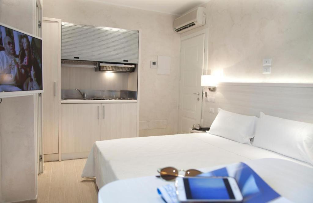 Marina Beach Aparthotel Rimini Eksteriør bilde