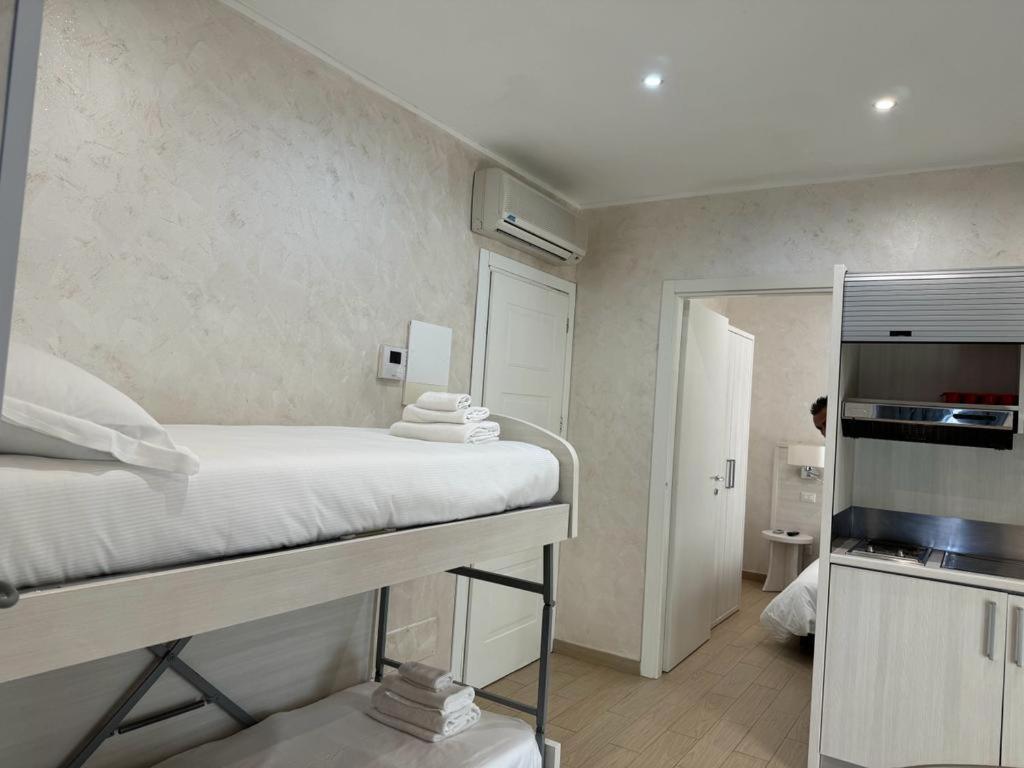 Marina Beach Aparthotel Rimini Eksteriør bilde
