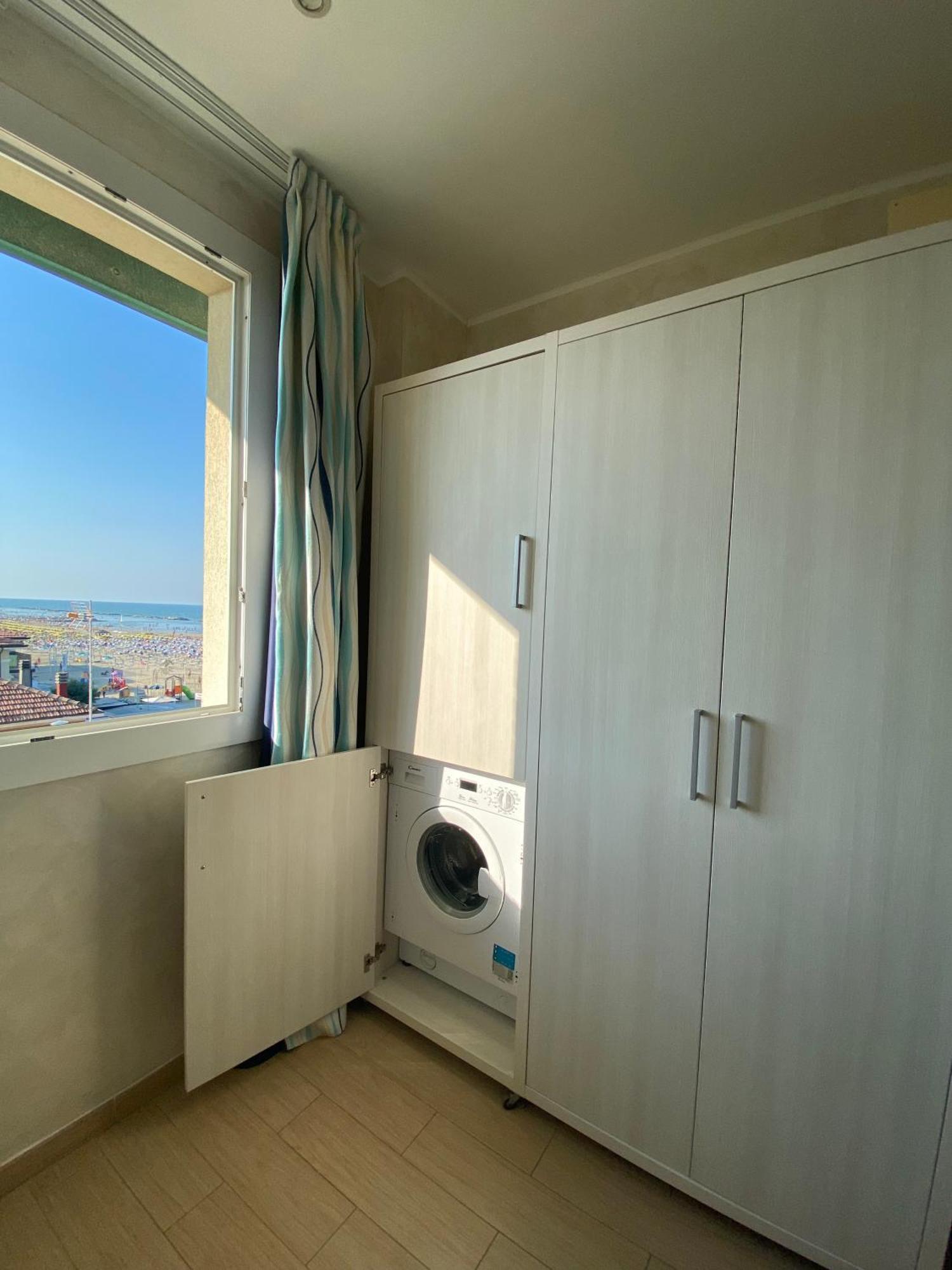 Marina Beach Aparthotel Rimini Eksteriør bilde