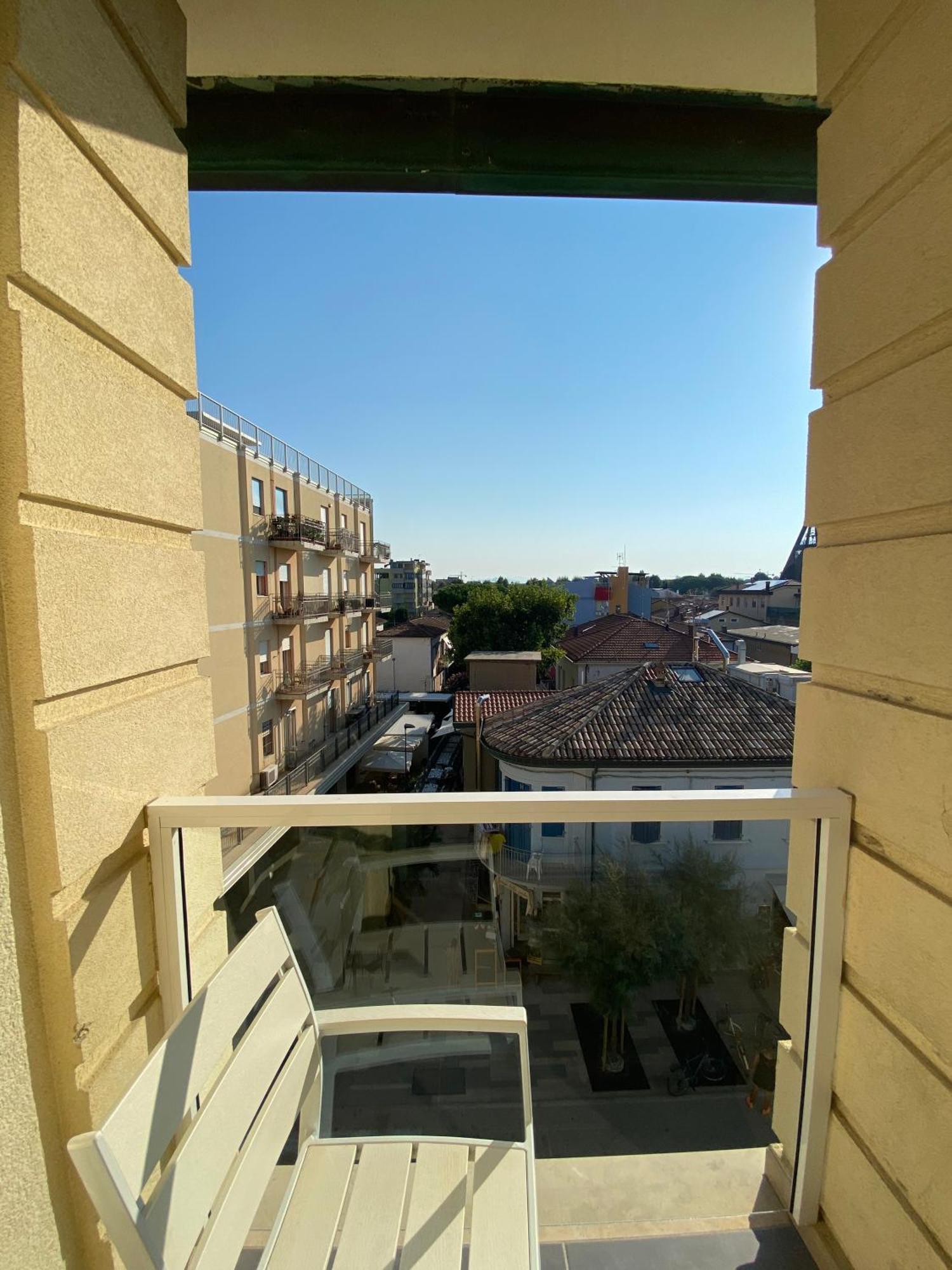 Marina Beach Aparthotel Rimini Eksteriør bilde